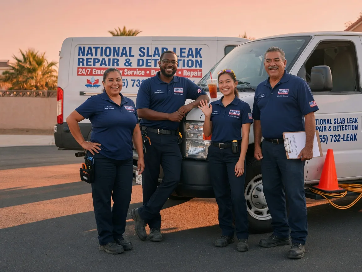 Slab Leak Detection company in Dillsboro, NC